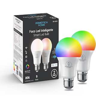 Foto 3 | Foto 3 | Kit Alexa Echo Pop Morado  + Foco Led  Inteligente 9w Certificado (2 Pk)
