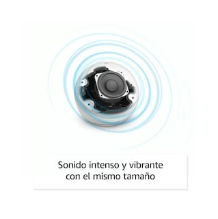 Foto 5 | Foto 5 | Asistente Virtual Alexa Echo Dot 5ta Generación Negro