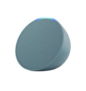 Foto 1 | Foto 1 | Echo Pop Amazon con Asistente Virtual Alexa color Azul