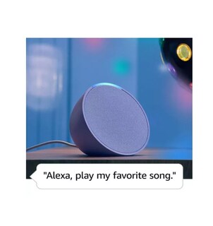 Foto 2 | Foto 2 | Echo Pop Amazon con Asistente Virtual Alexa color Azul