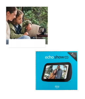 Foto 3 | Foto 3 | Alexa Amazon Echo Show 5 3era Generación Negro