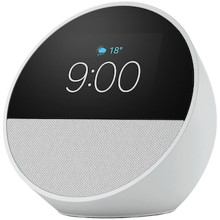 Foto 1 | Foto 1 | Despertador Inteligente Alexa Amazon Echo Spot 2.83'' Asistente De Voz Smart Home Reproductor Color Blanco