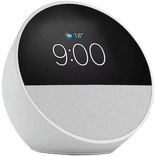 Foto 2 | Foto 2 | Despertador Inteligente Alexa Amazon Echo Spot 2.83'' Asistente De Voz Smart Home Reproductor Color Blanco