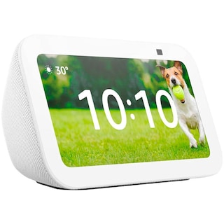 Foto 3 | Foto 3 | Bocina Asistente de Voz Alexa Blanca Echo Show 5 3ra Gen 5.5” 2mp Smart Home Videollamadas Reproductor