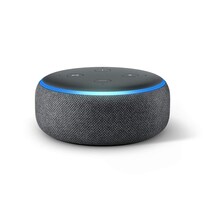 Altavoz Inteligente Amazon Echo Dot 3ra Gen (2018) con Alexa color Carbón Venta Internacional
