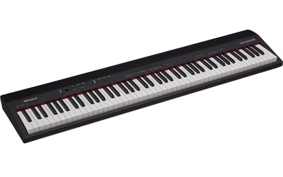 Foto 2 | Foto 2 | Piano Portatil Roland Go:PIANO88 color Negro