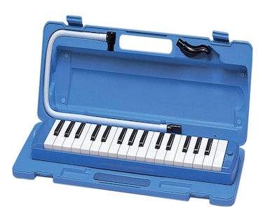 Foto 1 | Foto 1 | Pianica Yamaha P-32D color Azul de 32 Teclas B-C
