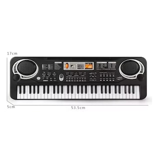 Foto 2 | Foto 2 | Teclado Musical Eo Safe Imports Negro para Niños