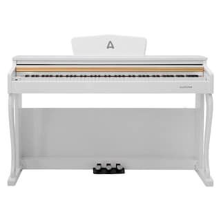 Foto 3 | Foto 3 | Piano Teclado Electrico 88 Teclas Digital 15v 3a 900 Ritmos Blanco Audiotek