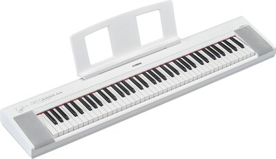 Foto 1 | Foto 1 | Piano Digital Yamaha Piaggero Np35wh 76 Teclas Blanco - Venta Internacional.