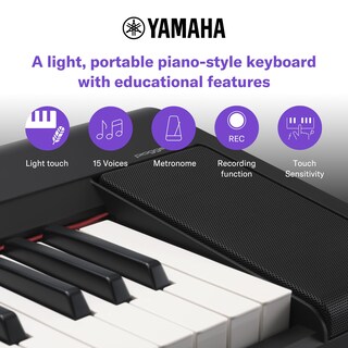 Foto 2 | Foto 2 | Piano Digital Yamaha Piaggero Np35wh 76 Teclas Blanco - Venta Internacional.