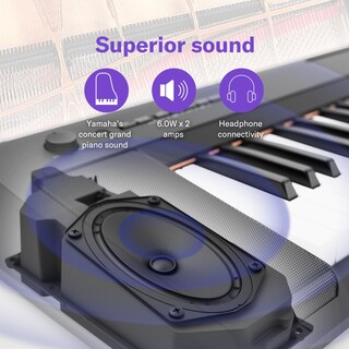 Foto 3 | Foto 3 | Piano Digital Yamaha Piaggero Np35wh 76 Teclas Blanco - Venta Internacional.