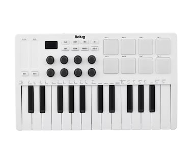 Foto 1 | Foto 1 | Mini Piano Control Portable Usb Belug, Blanco