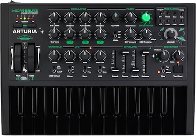 Foto 1 | Foto 1 | Sintetizador Analógico Arturia Microbrute Ufo Con Steiner-parker - Venta Internacional.