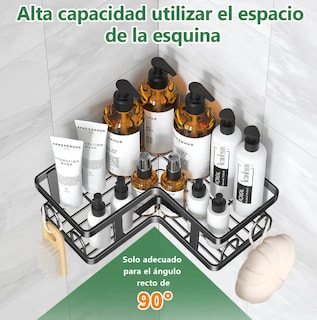 Foto 2 | Foto 2 | Organizador de Regadera Xtellar Acero Inoxidable 10 Piezas