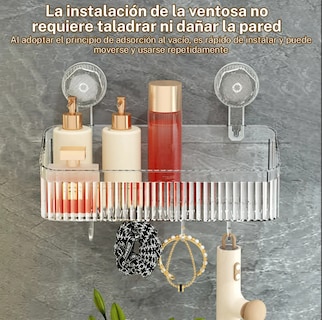 Foto 2 | Foto 2 | Organizador de Regadera Xtellar Plástico