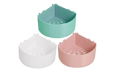 Foto 1 | Foto 1 | Organizador Xtellar de Plástico Multicolor 3 Piezas