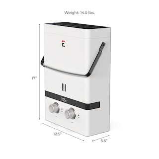 Foto 2 | Foto 2 | Calentador De Agua Portátil Sin Tanque Eccotemp Luxé El5 1.5l/min - Venta Internacional.
