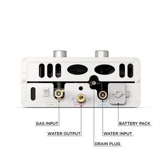 Foto 3 | Foto 3 | Calentador De Agua Portátil Sin Tanque Eccotemp Luxé El5 1.5l/min - Venta Internacional.