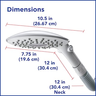 Foto 4 | Foto 4 | Alcachofa De Ducha Waterpik Cf-201e, Cuello Flexible, 2 Modos, 1.8 Gpm - Venta Internacional.