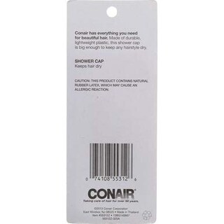Foto 7 | Foto 7 | Gorro De Ducha Conair, Tamaño Grande, Varios Colores, 125 Ml - Venta Internacional.