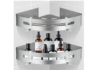 Foto 4 | Foto 4 | Estante Baño Xtellar Premium, Espacio Optimizado, Juego De 2 Piezas Con Diseño Esquinero Para Cocina Y Regadera