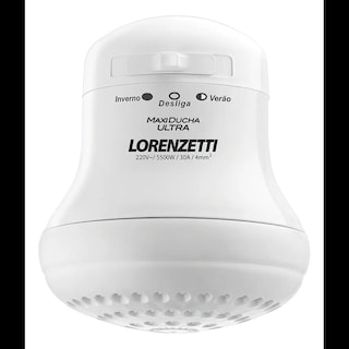 Foto 1 | Foto 1 | Regadera Eléctrica De Pared Lorenzetti Maxi Ducha Ultra