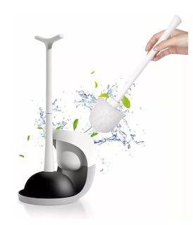 Foto 2 | Foto 2 | Cepillo Malubero Para Baño Y Destapador De Inodoro Kit Con Soporte