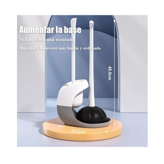 Foto 3 | Foto 3 | Cepillo para Baño y Destapador Belug color Blanco