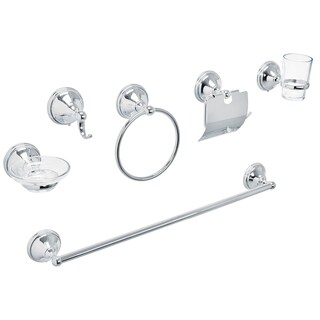 Foto 1 | Foto 1 | Accesorios de Baño Truper 6 Piezas color Plata