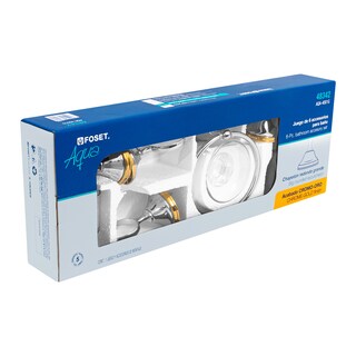 Foto 4 | Foto 4 | Accesorios para Baño Truper Aqa4001g 6 Piezas color Plata