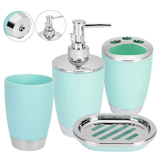 Foto 1 | Foto 1 | Juego de Accesorios para Baño Aquila Aqua 4 Piezas
