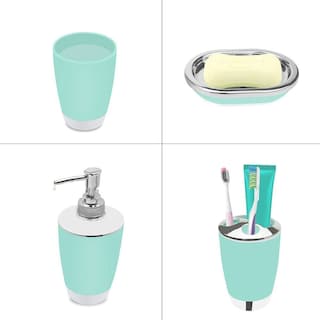 Foto 3 | Foto 3 | Juego de Accesorios para Baño Aquila Aqua 4 Piezas