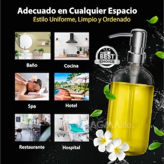 Foto 3 | Foto 3 | Dispensador de Jabón Magma Life 2 Piezas