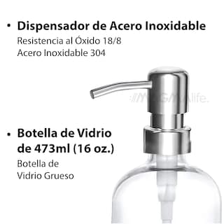 Foto 6 | Foto 6 | Dispensador de Jabón Magma Life 2 Piezas