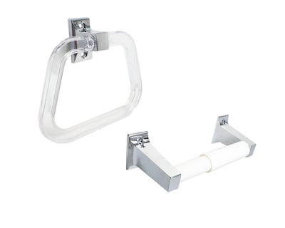 Foto 3 | Foto 3 | Juego de Accesorios para Baño Dica 4200ts 6 Piezas Cromado Lujo