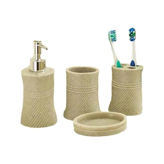 Foto 2 | Foto 2 | Juego de Accesorios de Baño Good & Good 4 Piezas