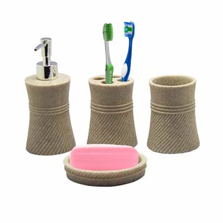 Foto 3 | Foto 3 | Juego de Accesorios de Baño Good & Good 4 Piezas