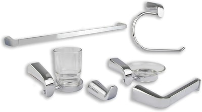 Foto 1 | Foto 1 | Cnx Kit De Accesorios Para Baño Con Acabado Cromados