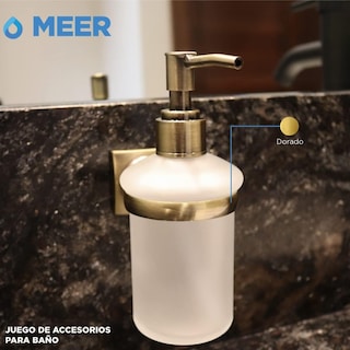 Foto 5 | Foto 5 | Accesorios para Baño CNX Dorados