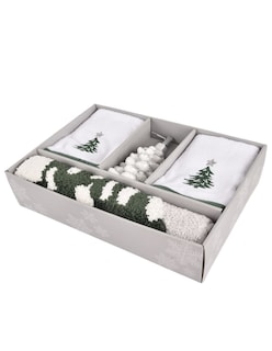 Foto 4 | Foto 4 | Juego De Navidad Árbol 4 Piezas Xmas-04 Gris/verde