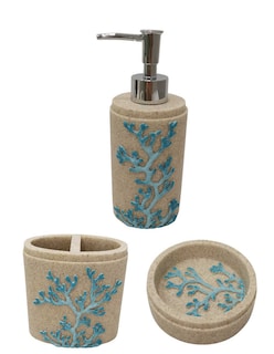 Foto 1 | Foto 1 | Juego De Accesorio Para Baño Coral Zense