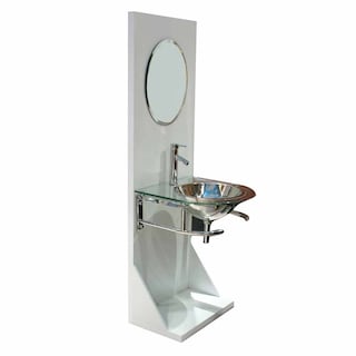 Foto 1 | Foto 1 | Mueble Para Baño De Cristal Templado Wilson Tools Mod. Mare