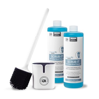 Foto 1 | Foto 1 | Paquete Combinado De Limpiadores De Inodoros Para Vehículos Recreativos Unique Scrub-it 710 Ml X 2 - Venta Internacional.