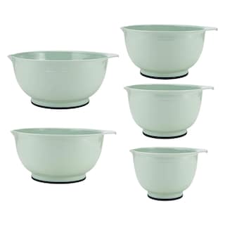Foto 1 | Foto 1 | Juego De 5 Cuencos Para Mezclar Kitchenaid Classic, Color Pistacho - Venta Internacional.