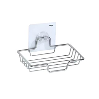 Foto 1 | Foto 1 | Jabonera Belug De Acero Inoxidable Para Baño Plegable A La Pared, Plata