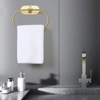 Foto 3 | Foto 3 | Juego De Accesorios De Baño De Acero Inoxidable, 4 Pz Eo Safe Imports Esi-18891 Dorado