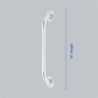 Foto 2 | Foto 2 | Grab Bar Medline, Cromado Moleteado, 40 Cm, Para Ducha Y Bañera - Venta Internacional.