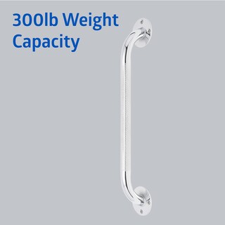 Foto 5 | Foto 5 | Grab Bar Medline, Cromado Moleteado, 40 Cm, Para Ducha Y Bañera - Venta Internacional.