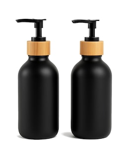 Foto 4 | Foto 4 | Juego De Dispensadores Para Baño 5 Pzs Negro + Gratis Termo Güish De Regalo